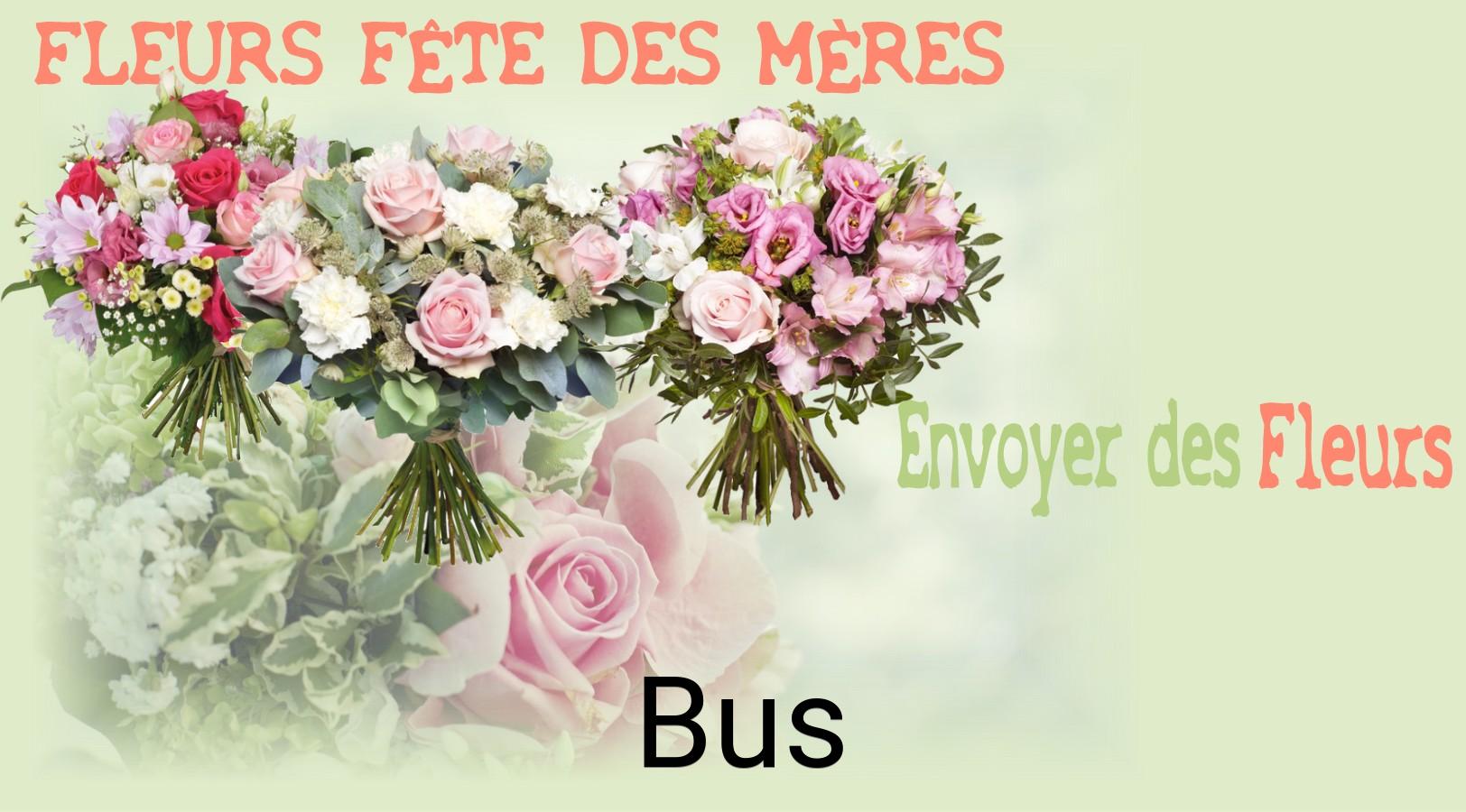 Bouquet de Fête des Mères livré à Bus