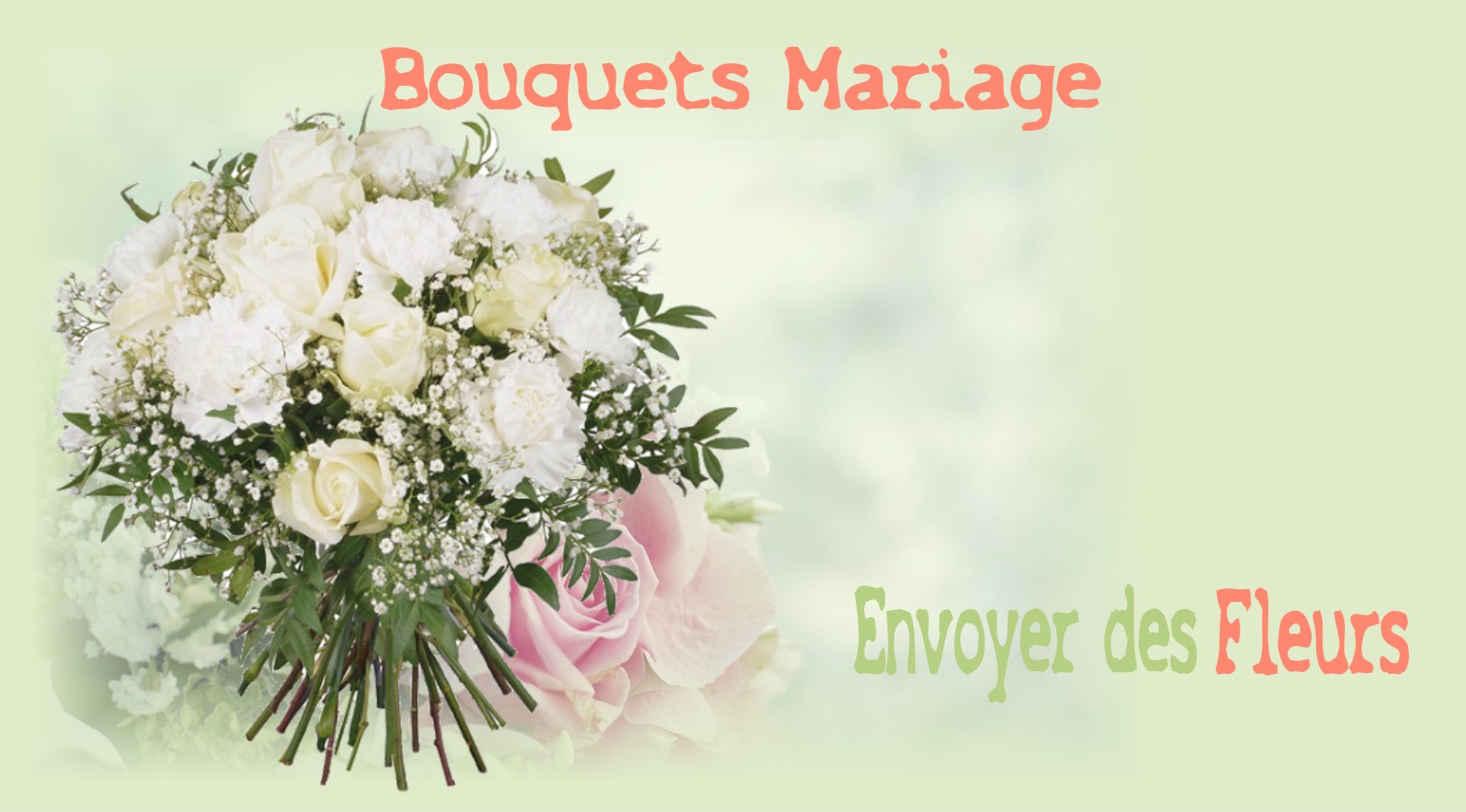 Bouquet de mariage à faire livrer à Bus